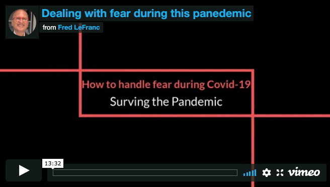 Explainer: Ways to handle Fear during the Pandemic