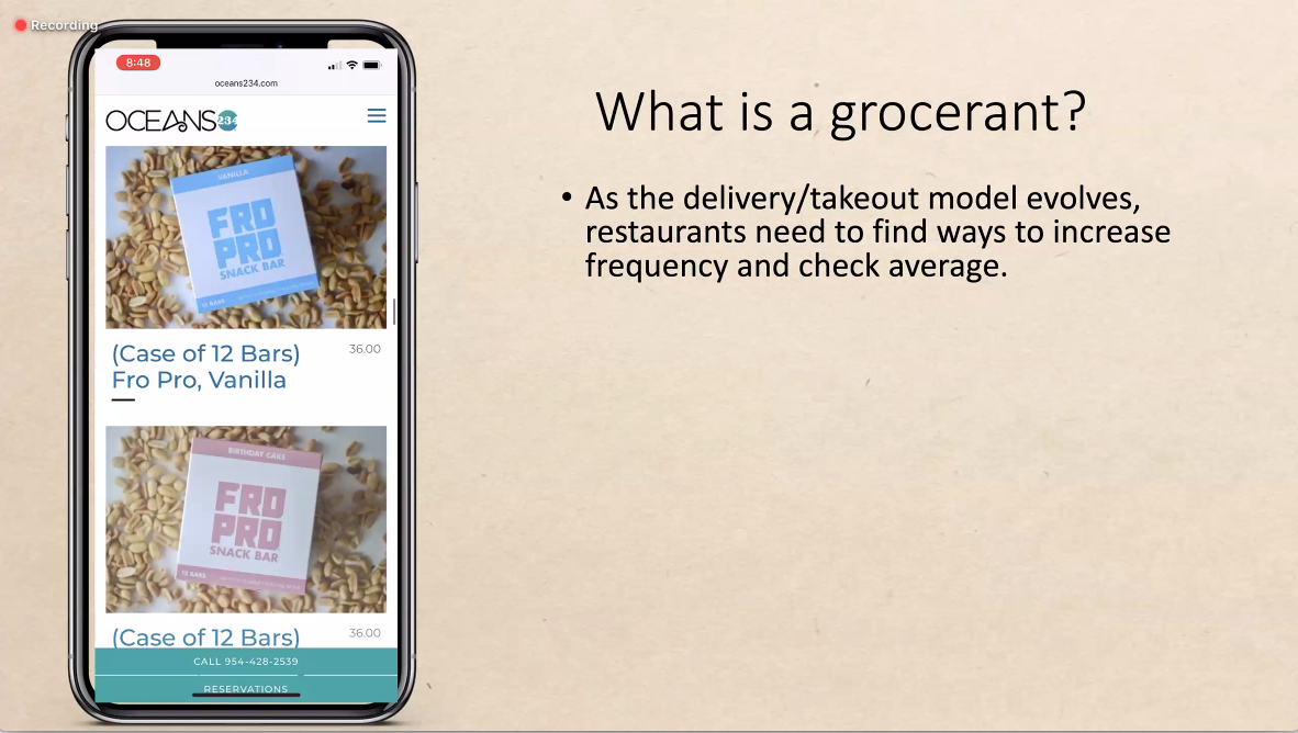Explainer: Shifting from Restaurant to Grocerant, Part 3 [VIDEO]